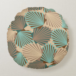 Seashells Rund Kudde