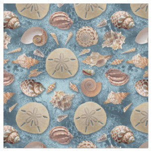 Seashells samling tyg