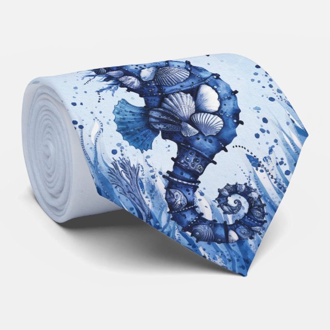 Seashells Seahorse Slips (Rullad)