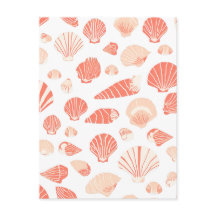 Seashells Söt Coastal