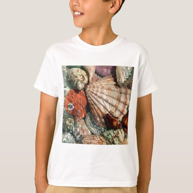 Seashells Tee Shirt (Framsida)