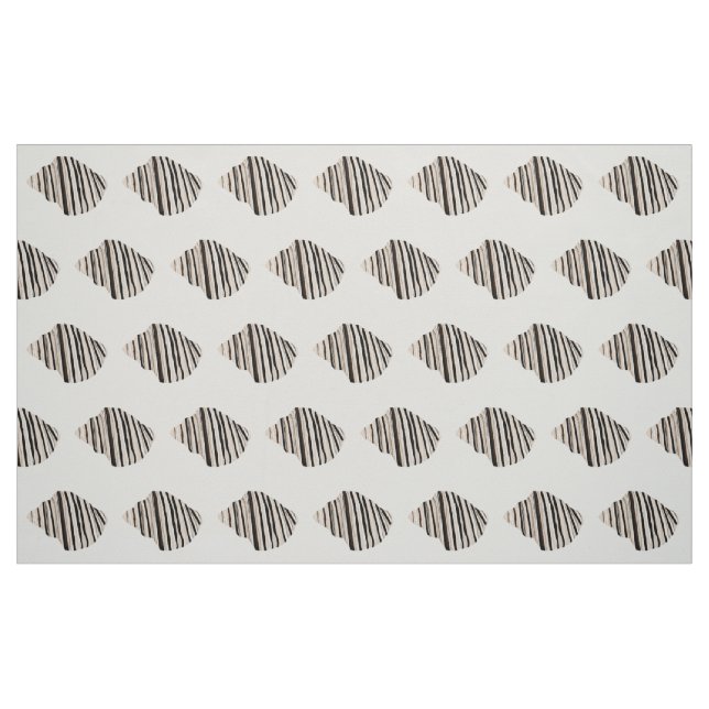 Seashells Tyg (Fat Quarter)