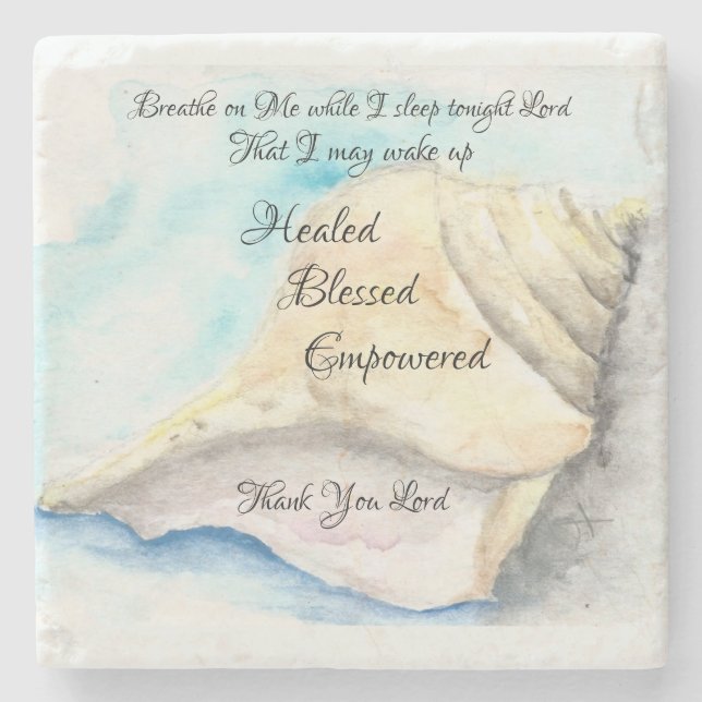 Seashells underlägg (Framsidan)