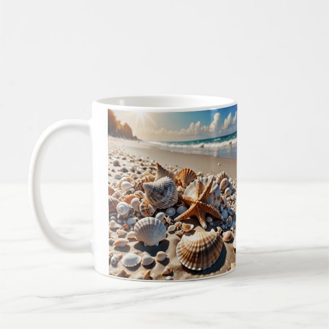 Seashells vid Beach Mugg (Vänster)