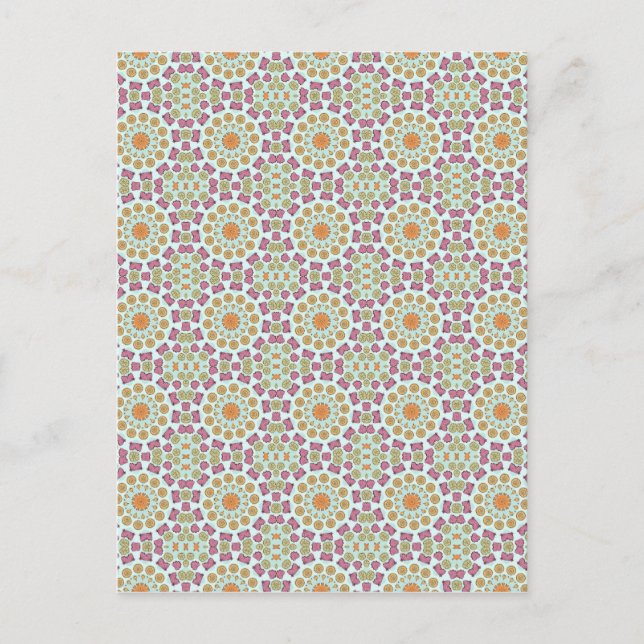 Seashells Vykort (Framsida)