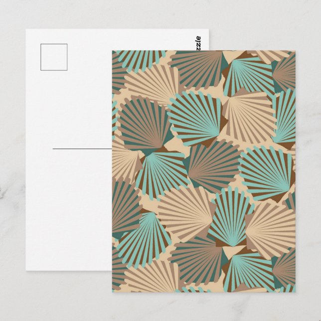 Seashells Vykort (Fram/baksida)