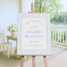 Seashells & Wedding Bells Coastal Bridal Shower