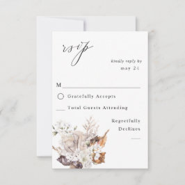 Seashells & White Blommigt w Meal OSA