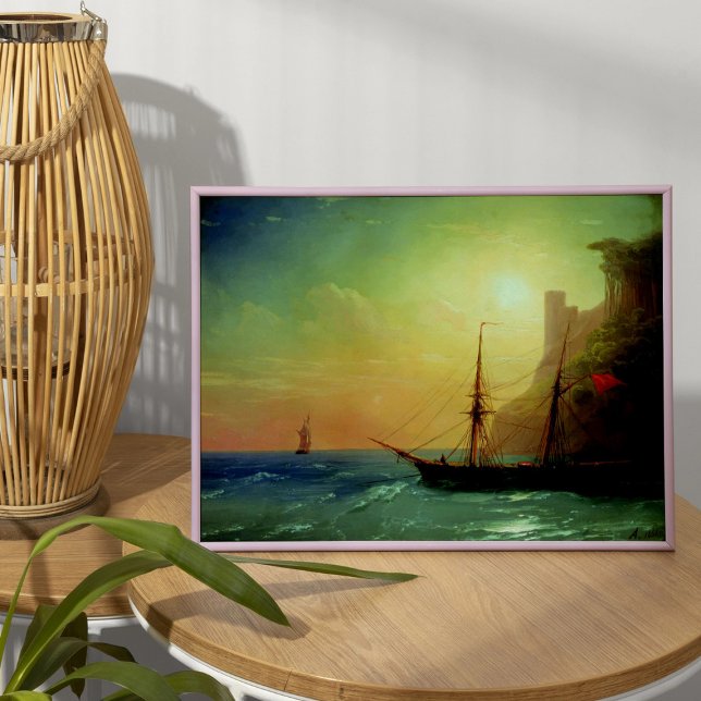 Seashore, Aivazovsky Poster (Skapare uppladdad)