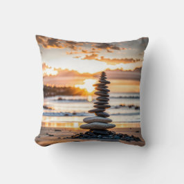 Seashore Beach Cairn Kudde