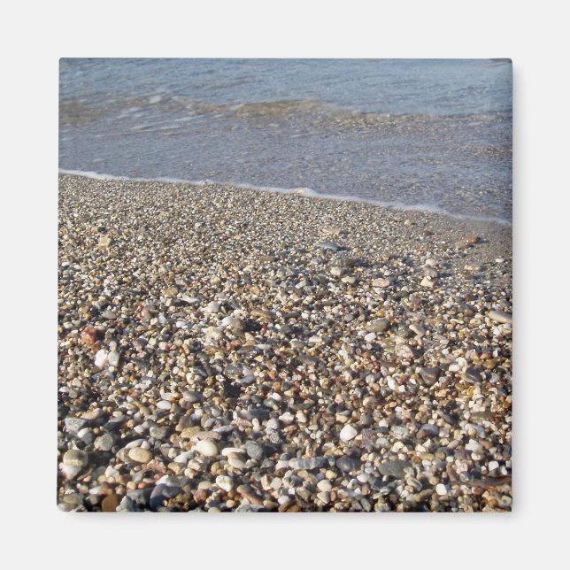 Seashore Beach Magnet (Framsidan)