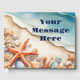 Seashore Bliss Beach Party Gästböcker