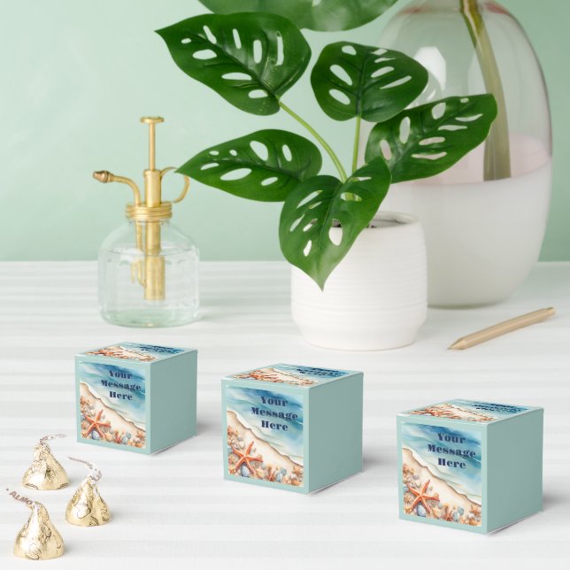 Seashore Bliss Beach Party Presentaskar (Multipel)