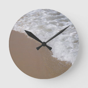 Seashore Clock Rund Klocka