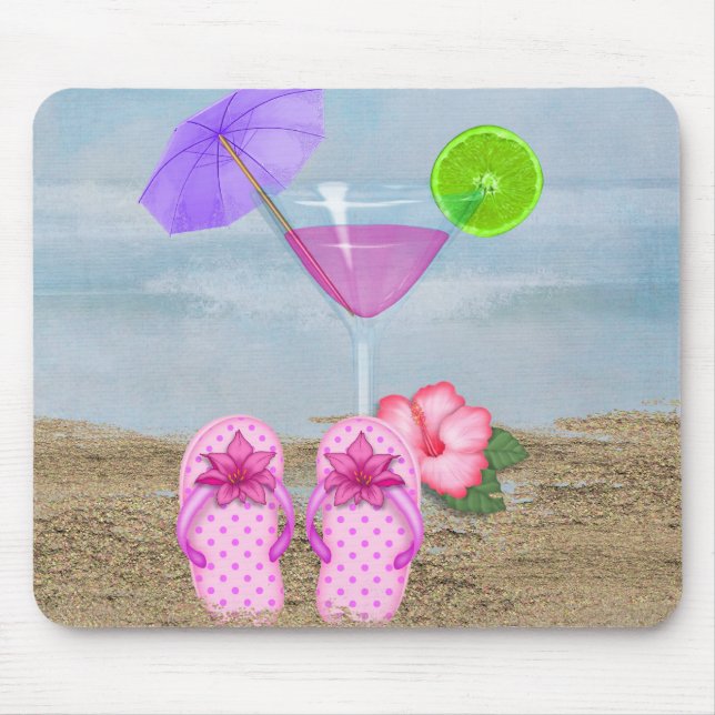 Seashore Cocktail Musmatta (Framsidan)