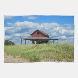 Seashore Dish Towel Kökshandduk