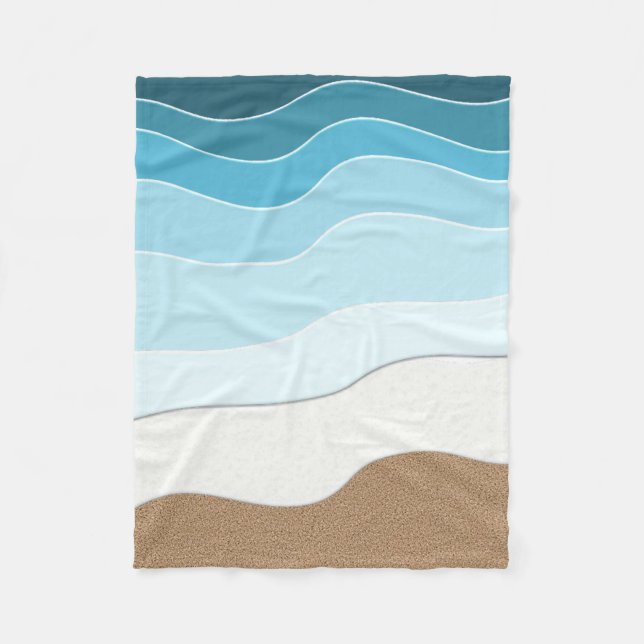 Seashore Fleece Blanket (Framsidan)
