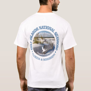 Seashore för buktömedborgare tee shirt