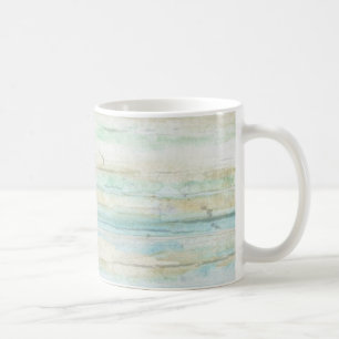 Seashore för hus för Driftwoodhavstrand kust- Kaffemugg