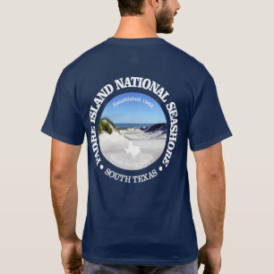 Seashore för Padre ömedborgare T Shirt