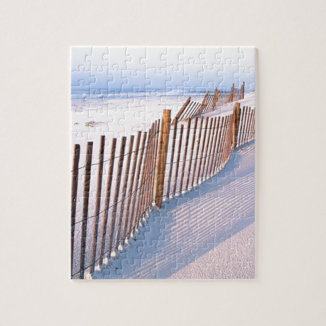 Seashore för strandSanta Rosa ö Pussel (Vertikal)