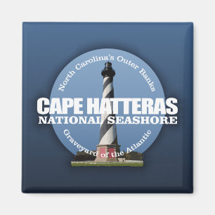 Seashore för uddHatteras medborgare Magnet