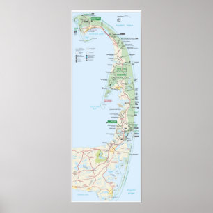 Seashore för uddtorskmedborgare poster