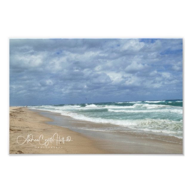 Seashore Fototryck (Framsidan)