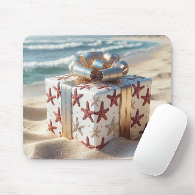 Seashore Gift med Starfish Musmatta (Med mus)