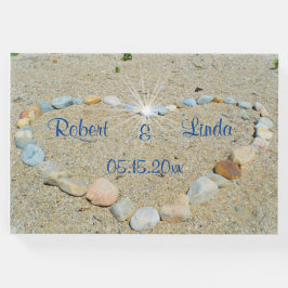 Seashore Heart Gästböcker