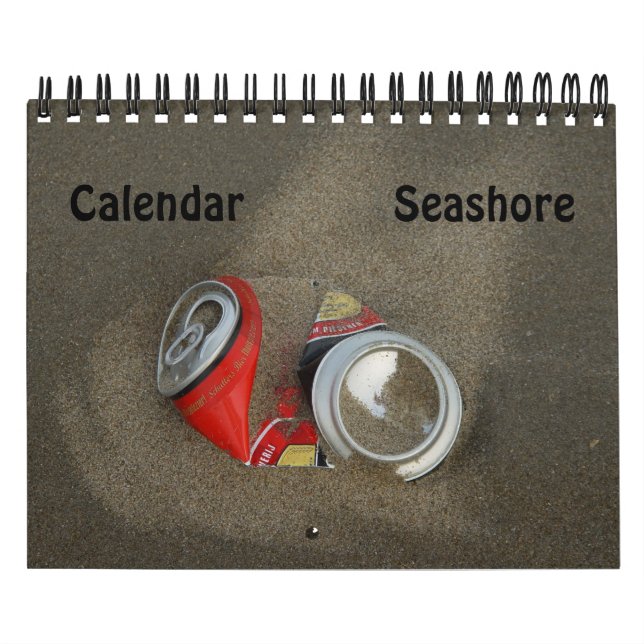 Seashore Kalender (Omslag)