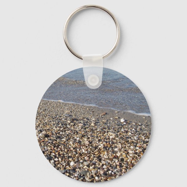 Seashore Keychain Nyckelring (Framsida)
