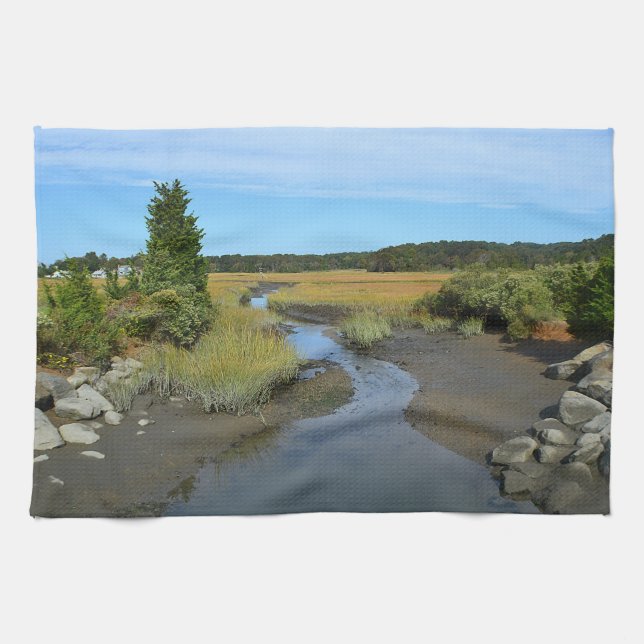 Seashore Kitchen Towel Kökshandduk (Horisontell)