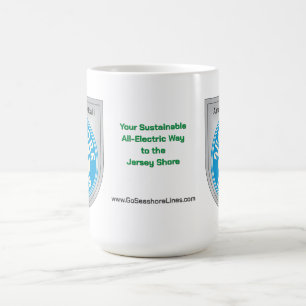 SEASHORE LINJER (STEEL SHIELD) COFFEE MUGG