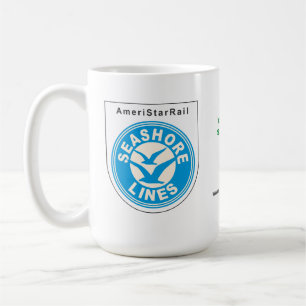 SEASHORE LINJER (WHITE SHIELD) COFFEE MUGG