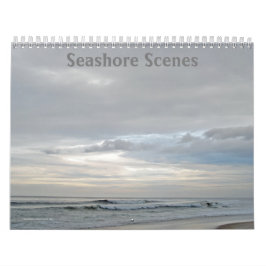Seashore Scenes Calendar Kalender