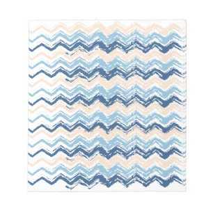 Seashore Scribble ZigZag Anteckningsblock