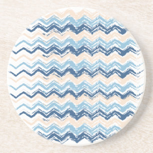 Seashore Scribble ZigZag Underlägg Sandsten