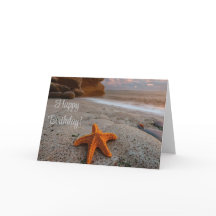 Seashore Starfish
