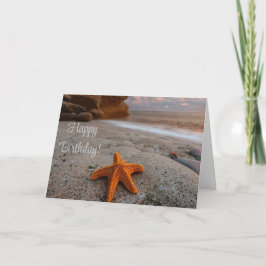 Seashore Starfish Tack Kort