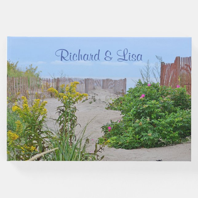 Seashore Theme Gästböcker (Framsida)