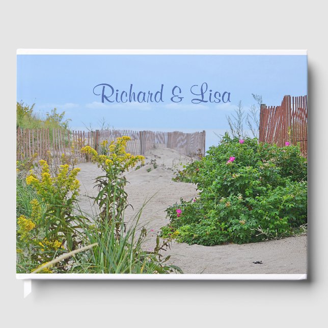 Seashore Theme Gästböcker (Framsida)