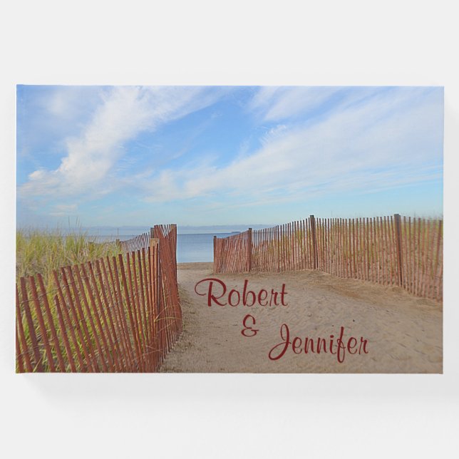 Seashore Theme Gästböcker (Framsida)