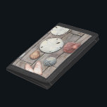 Seashore Treasures<br><div class="desc">Megan Meagher är känd för sin enkla konst biet. Den här bilden fångar enkelheten i kustbordets skatter,  inklusive sanddollar och segelceller i en pastellfärgad färgad. Meagher innehåller en bakgrund av trä i bilden för att kontrastera dessa skatter. Få den här bran på färg på din Zazzle-produkt.</div>