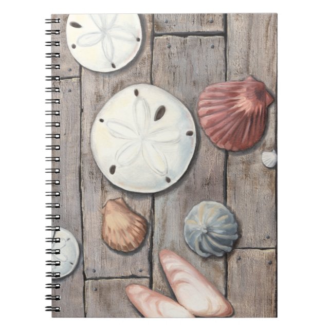 Seashore Treasures Anteckningsbok (Framsidan)