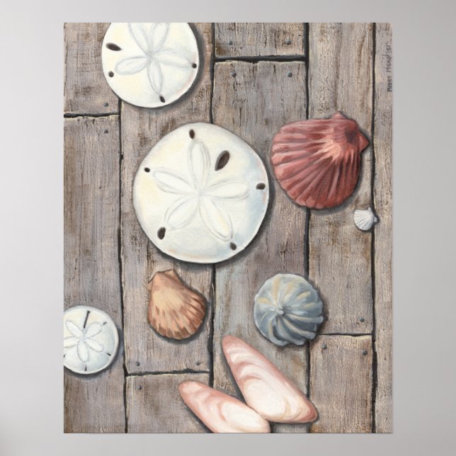 Seashore Treasures Poster (Framsidan)