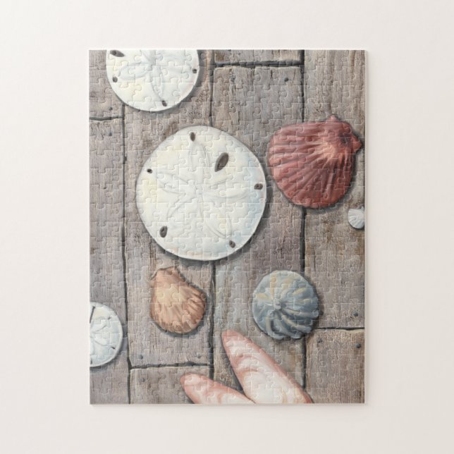 Seashore Treasures Pussel (Vertikal)