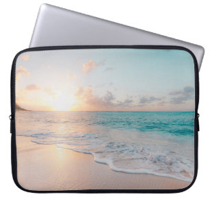 Seashore under guldtimmen laptop fodral