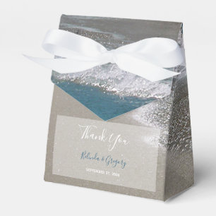 Seaside Beach & Sand Bröllop Presentaskar