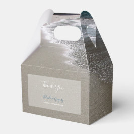 Seaside Beach & Sand Bröllop Presentaskar